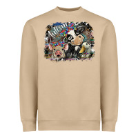 Mushroom Autism Heavyweight Sweatshirt - SublimationCraftShop