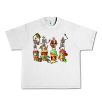 Lunar Rock christmas skeleton coffee cups Urban Heavy Tee - FaDigitalArtStudio