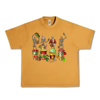Peanut Butter christmas skeleton coffee cups Urban Heavy Tee - FaDigitalArtStudio