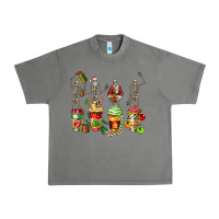 Tornado christmas skeleton coffee cups Urban Heavy Tee - FaDigitalArtStudio