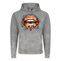 Cloud Rock american football lips Vintage Hoodie - Zillion Design Studio