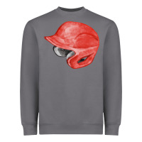 Storm red baseball helmet fa element Heavyweight Sweatshirt - FaDigitalArtStudio