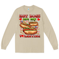 Mushroom hot dogs are my valentine Long Sleeve Tee - AdoDesignShop