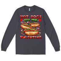 Smoke hot dogs are my valentine Long Sleeve Tee - AdoDesignShop
