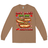Toasted Coconut hot dogs are my valentine Long Sleeve Tee - AdoDesignShop
