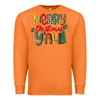 Carrot merry christmas y'all Premium Sweatshirt - MaliasSmallBusiness