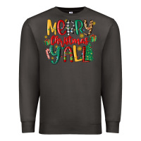 Smoke merry christmas y'all Premium Sweatshirt - MaliasSmallBusiness