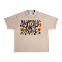 French Oak amazing grace how sweet the sound Urban Heavy Tee - RacoonDesign
