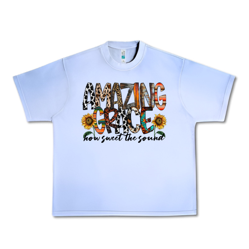 Amazing Grace How Sweet The Sound Urban Heavy Tee by RacoonDesign | Teevron