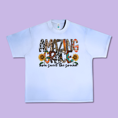 Amazing Grace How Sweet The Sound Urban Heavy Tee Designed By Racoondesign