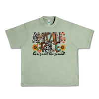 Oil Green amazing grace how sweet the sound Urban Heavy Tee - RacoonDesign