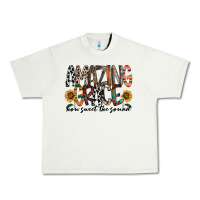 Pistachio amazing grace how sweet the sound Urban Heavy Tee - RacoonDesign