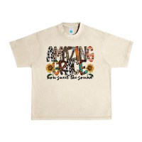 Sandshell amazing grace how sweet the sound Urban Heavy Tee - RacoonDesign