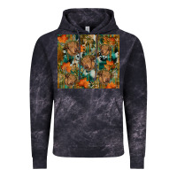 Cloud Black fall cowhide highland cow tumbler Vintage Hoodie - RanaPortraitStore