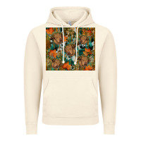Vintage Artic fall cowhide highland cow tumbler Vintage Hoodie - RanaPortraitStore