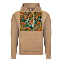 Vintage Coffee fall cowhide highland cow tumbler Vintage Hoodie - RanaPortraitStore