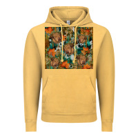 Vintage Mustard fall cowhide highland cow tumbler Vintage Hoodie - RanaPortraitStore