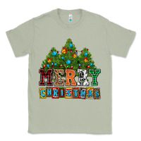 Matcha merry christmas with christmas trees Classic Tee - AdoDesignShop