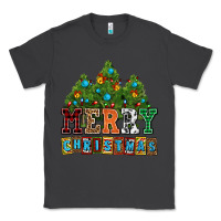 Smoke merry christmas with christmas trees Classic Tee - AdoDesignShop