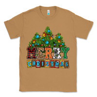 Toasted Coconut merry christmas with christmas trees Classic Tee - AdoDesignShop