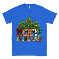 True Royal merry christmas with christmas trees Classic Tee - AdoDesignShop