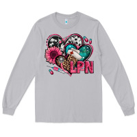 Moon Dust lpn licensed practical nurse hearts Long Sleeve Tee - Jasminsmagicworld