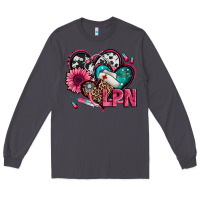 Smoke lpn licensed practical nurse hearts Long Sleeve Tee - Jasminsmagicworld