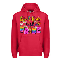 Cardinal don't hide your pride Premium Hoodie - Artiststas