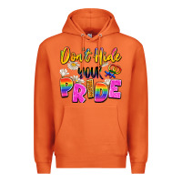Carrot don't hide your pride Premium Hoodie - Artiststas