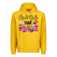 Lemon don't hide your pride Premium Hoodie - Artiststas