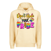 Pina Colada don't hide your pride Premium Hoodie - Artiststas