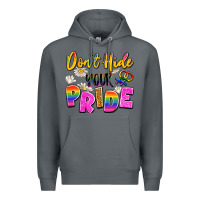Rock don't hide your pride Premium Hoodie - Artiststas