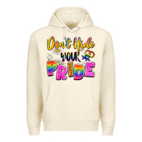 Sandshell don't hide your pride Premium Hoodie - Artiststas