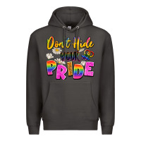 Smoke don't hide your pride Premium Hoodie - Artiststas