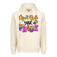 Tofu don't hide your pride Premium Hoodie - Artiststas
