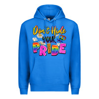 True Royal don't hide your pride Premium Hoodie - Artiststas