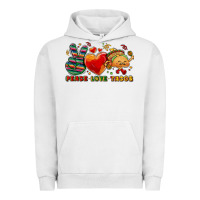 Peace Love Tacos Urban Hoodie | Teevron