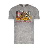 Cloud Rock lpn licensed practical nurse Vintage Tee - FaDigitalArtStudio