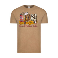 Vintage Coffee lpn licensed practical nurse Vintage Tee - FaDigitalArtStudio