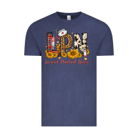 Vintage Denim lpn licensed practical nurse Vintage Tee - FaDigitalArtStudio
