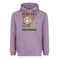 Lavender some days i rock it some days it rocks me either w Heavyweight Hoodie - MaliasSmallBusiness