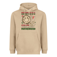 Mushroom some days i rock it some days it rocks me either w Heavyweight Hoodie - MaliasSmallBusiness