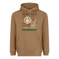 Toasted Coconut some days i rock it some days it rocks me either w Heavyweight Hoodie - MaliasSmallBusiness