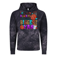 Cloud Black i will always be your biggest fan basketball Vintage Hoodie - Zillion Design Studio