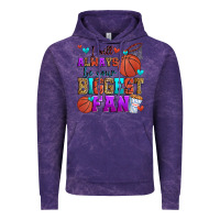 Cloud Purple i will always be your biggest fan basketball Vintage Hoodie - Zillion Design Studio