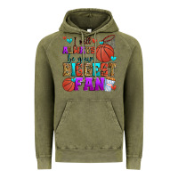 Vintage Olive i will always be your biggest fan basketball Vintage Hoodie - Zillion Design Studio