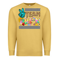 Antique Gold team pre k Premium Sweatshirt - NancyCooperArtShop