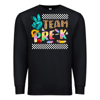 Black team pre k Premium Sweatshirt - NancyCooperArtShop