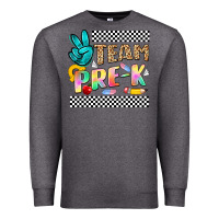 Charcoal Heather team pre k Premium Sweatshirt - NancyCooperArtShop