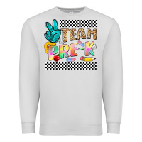Dove Grey team pre k Premium Sweatshirt - NancyCooperArtShop